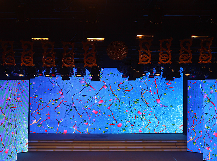 九台市电视台P6表贴135平米